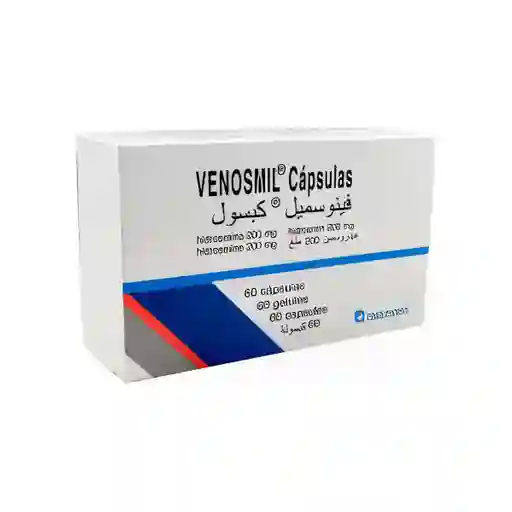 Venosmil Faes Farma 200 Mg 60 Cap A