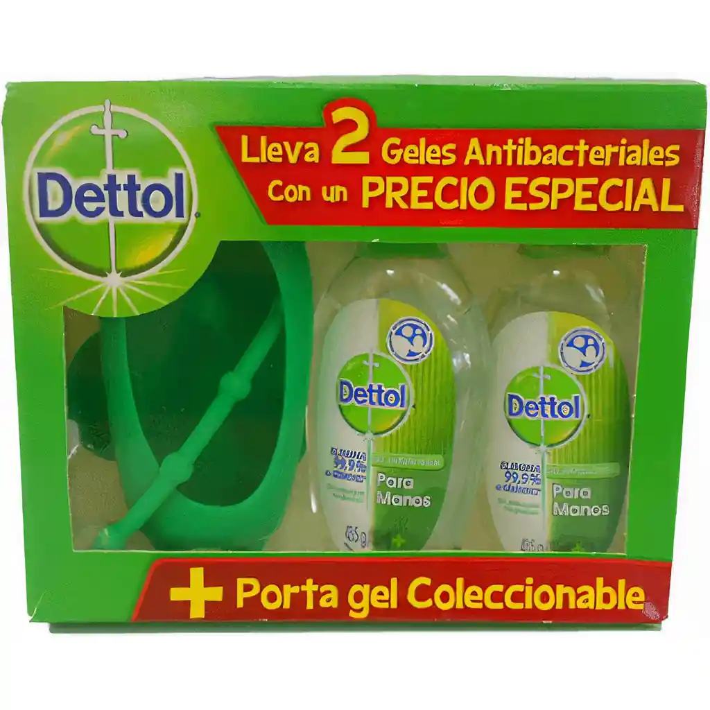 Dettol Gel Mas Porta Gel