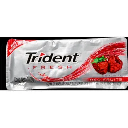 Trident Chicle Sabor Red Fruits