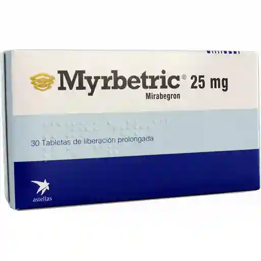 Myrbetric Antimuscarínicos