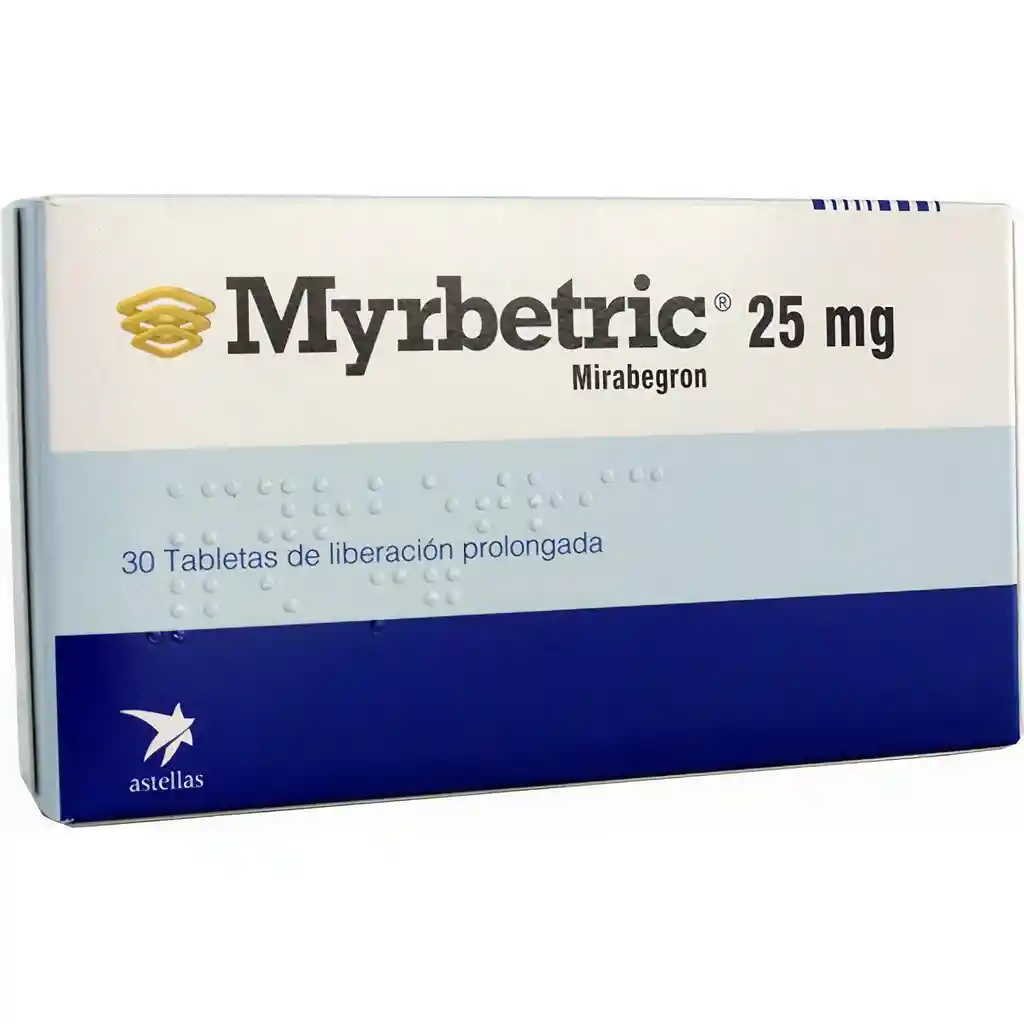 Myrbetric Antimuscarínicos