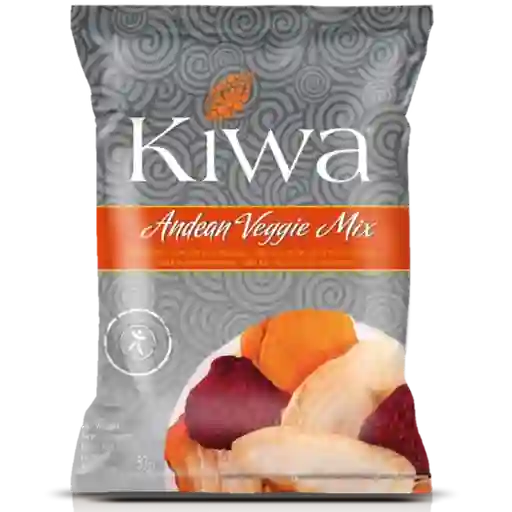 Kiwa Mezcla de Pasabocas de Vegetales Andinos