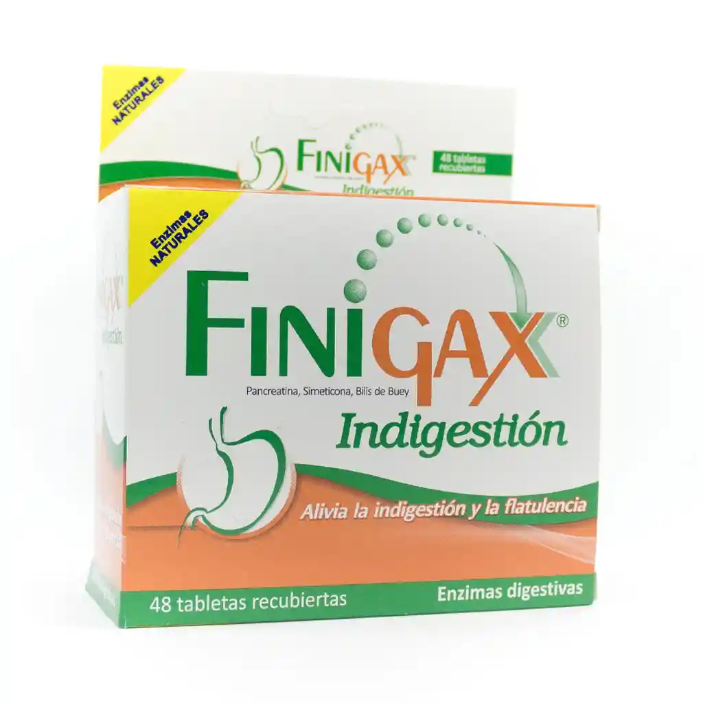 Finigax Indigestión Medicamento en Capsulas