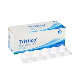 Tecnoquimicas Trittico Antidepresivo en Tabletas