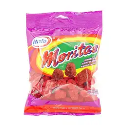 Moritas Gomitas Confitadas Sabor a Mora