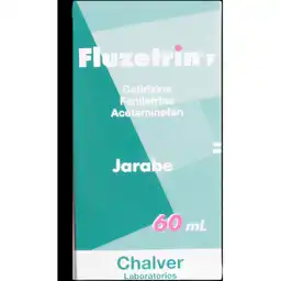 Fluzetrin F Jarabe