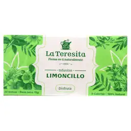 La Teresita Infusión Limoncillo