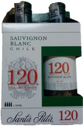 120 Santa Rita Vino Blanco Tinto Sauvignon