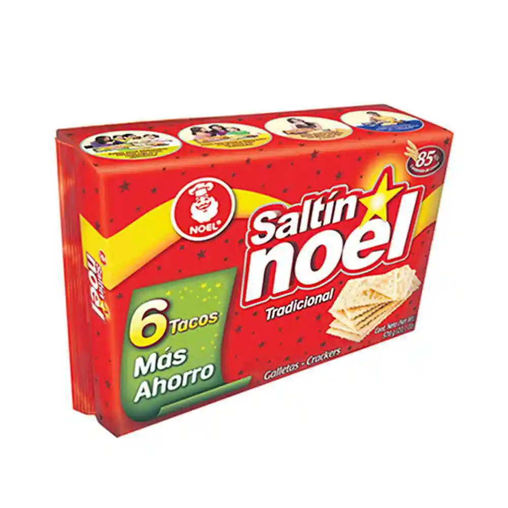 Saltin Noel Galleta Tradicional