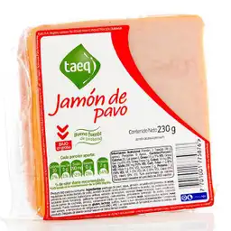 Taeq Jamón de Pavo