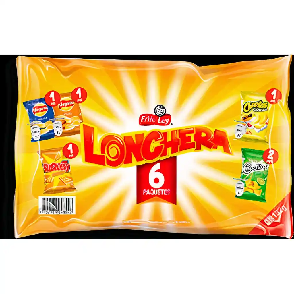 Frito Lay Lonchera