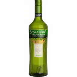 Yzaguirre Vino Blanco Vermouth.