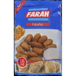 Farah Falafel Croquetas Tradicional