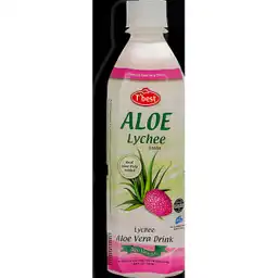 Aloe Bebida De Vera Sabor A Lychee