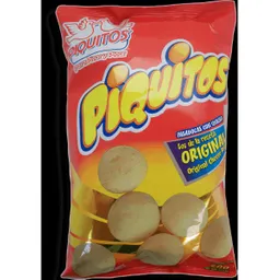 Piquitos Snack Pasabocas Con Queso Original