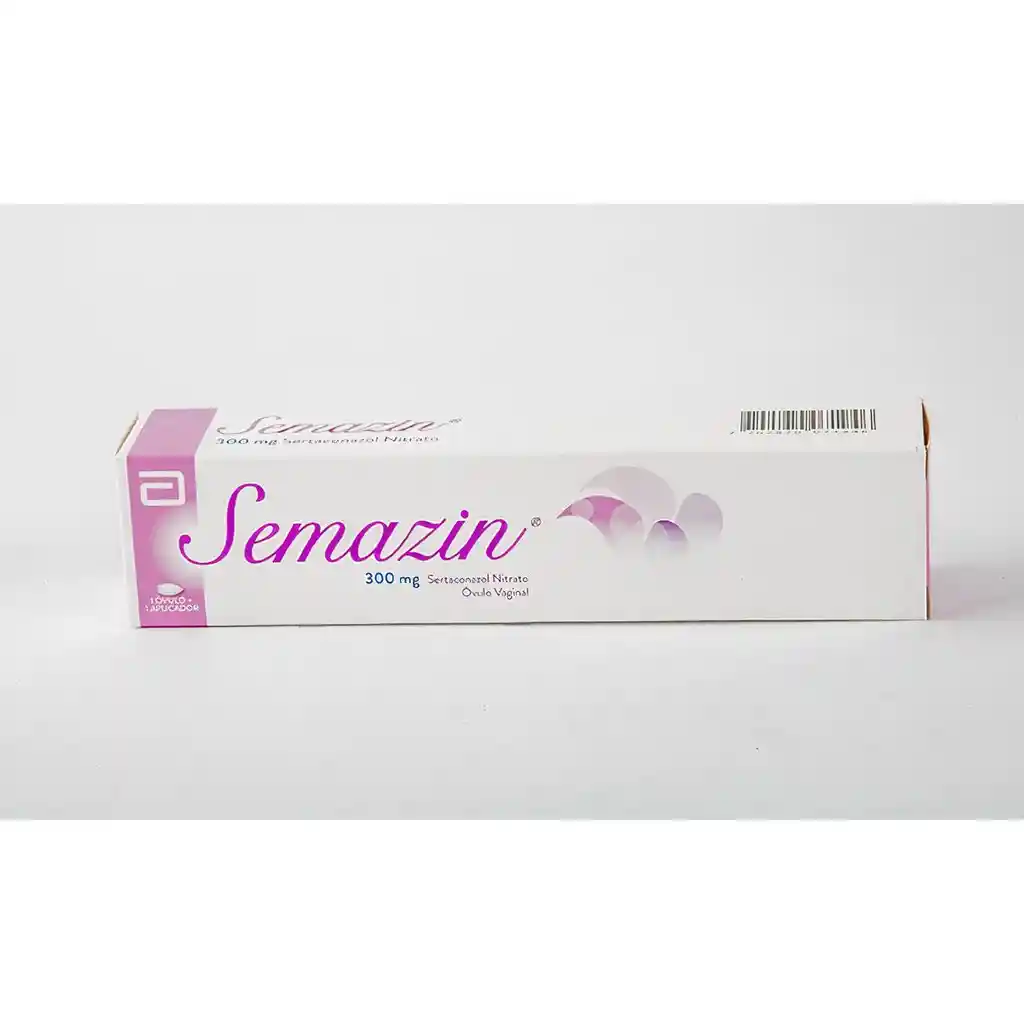 Semazin Lafrancol 300 Mg 1 Ovulo 3 + Pae