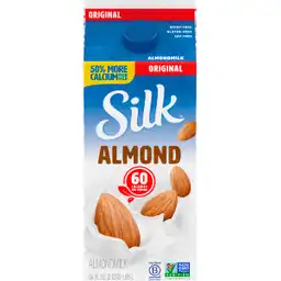 Silk Leche de Almendras Sabor Original