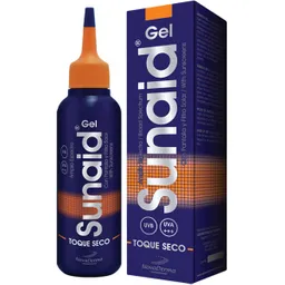 Sunaid Gel Protector Solar Toque Seco