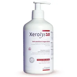 Xerolys 10 Emulsión Corporal Para Pieles Secas