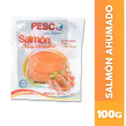 Pesco Salmón Ahumado Artesanal Corte Tradicional