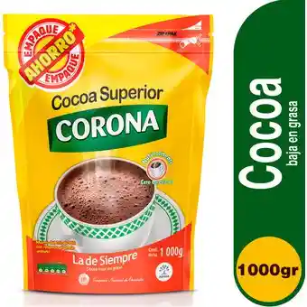 Corona Chocolate Cocoa Superior
