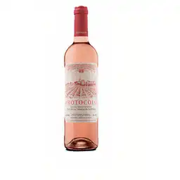 Protocolo Dominio De Eguren Vino Rosado Rosado