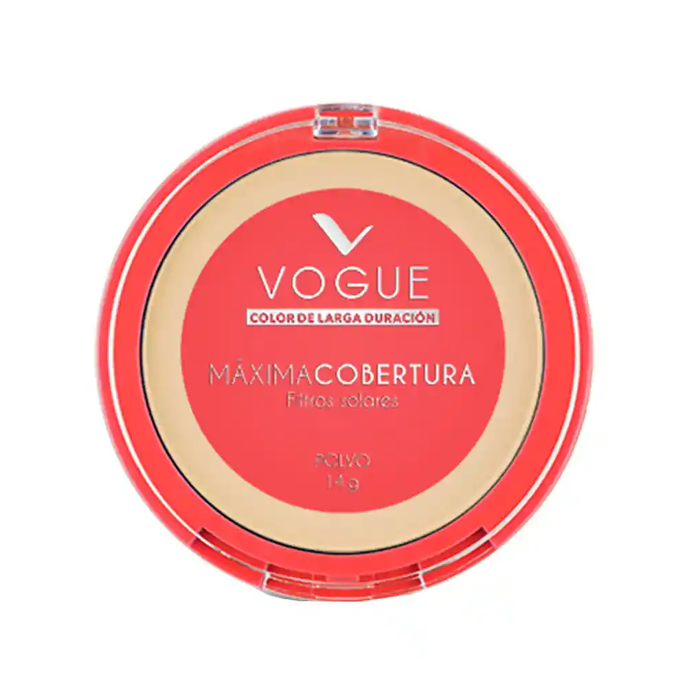 Vogue Polvo Compacto Máxima Cobertura Beige