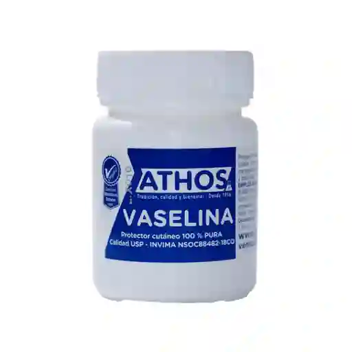 Athos Vaselina Protector Cutáneo 100% Pura