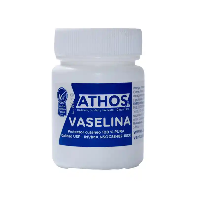 Athos Vaselina Protector Cutáneo 100% Pura