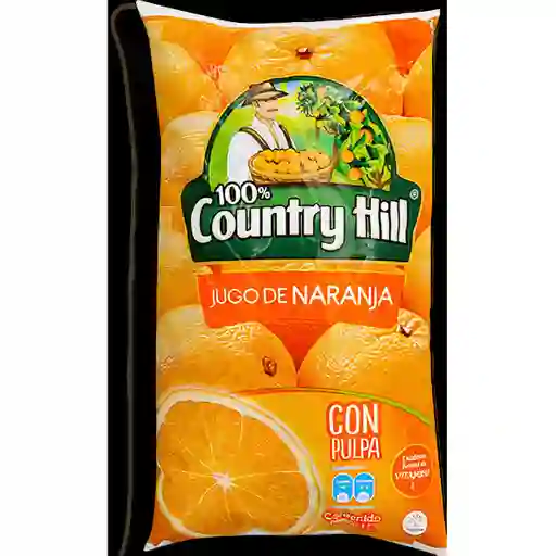 Country Hill Jugo De Naranja Con Pulpa