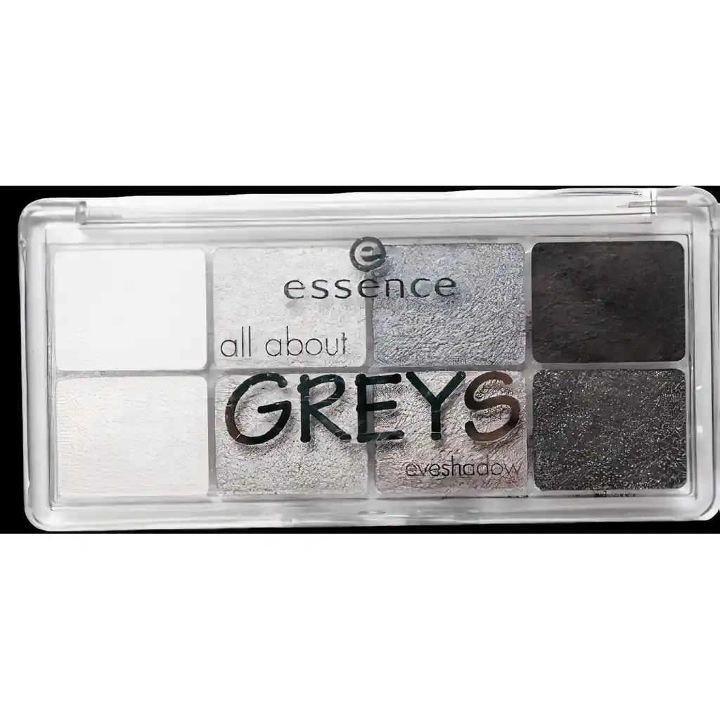 Essence Paleta De Sombras All About Greys