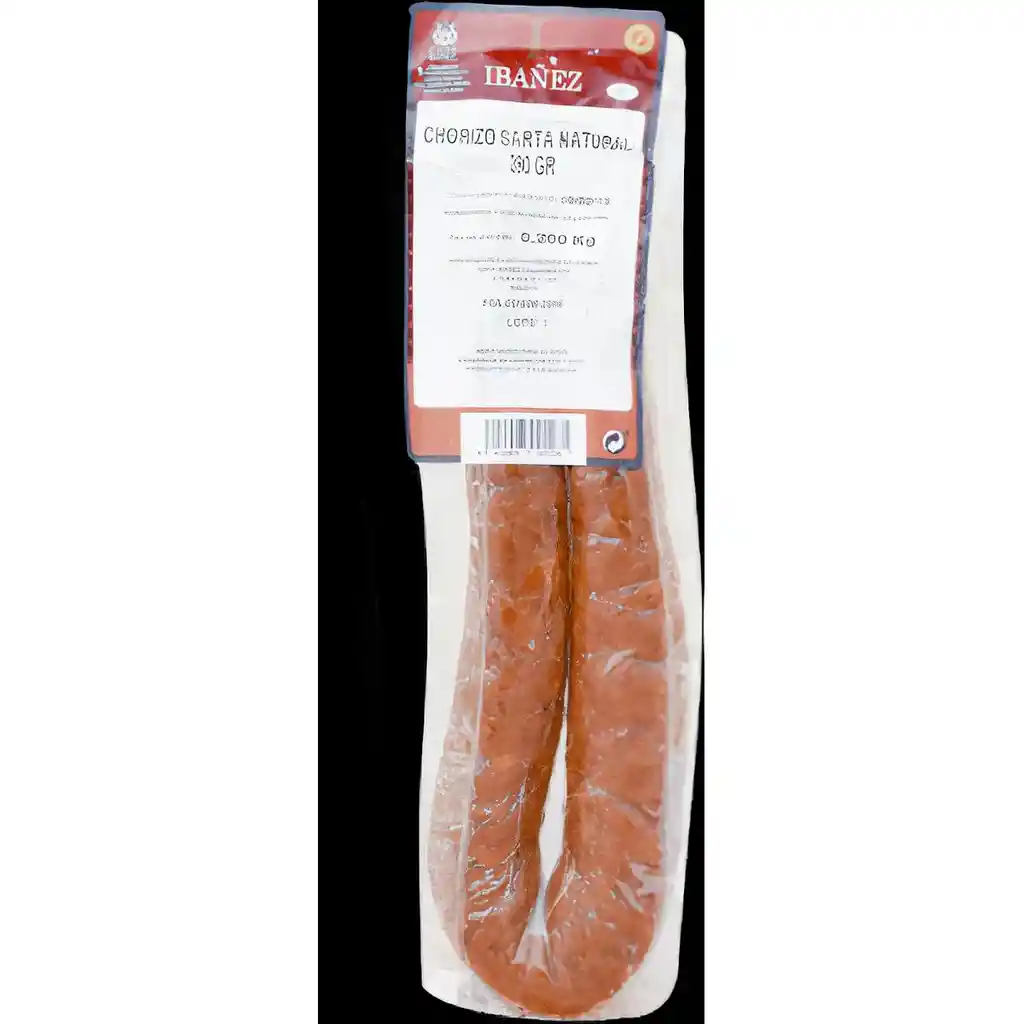 Ibañez Chorizo Sarta Natural