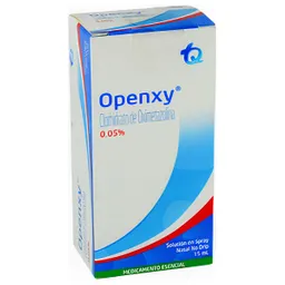 Openxy Solución Nasal 0.05 % en Spray 