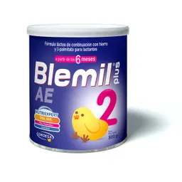 Blemil Plus 2 AE Fórmula Infantil a Partir de los 6 Meses Nutriexpert