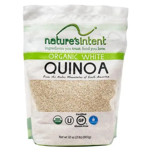 Natures Intent Quinoa Blanca Orgánica 