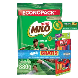 Milo Nestle Cereal Sabor A+ Colores