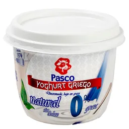 Pasco Yogurt Griego Natural Descremado