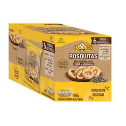 Sanissimo Rosquitas Chía y Quinua 