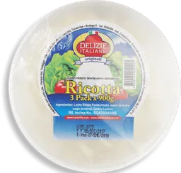 Delizie Italiane Queso Ricotta 3 Pack