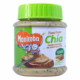 Manitoba Pasta de Maní con Chía