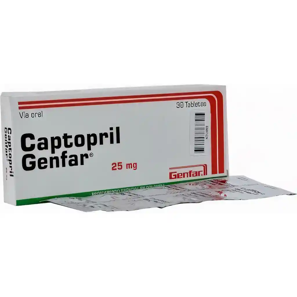 Genfar Captopril (25 mg)