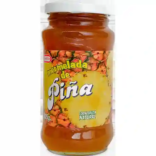 Mermelada de Piña Vidrio