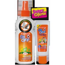 Stay Off Repelente de Insectos en Spray y en Crema