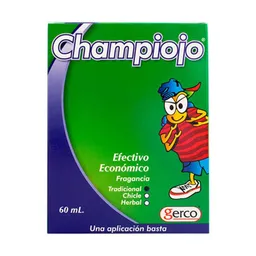 Champiojo Fragancia Tradicional + Peine