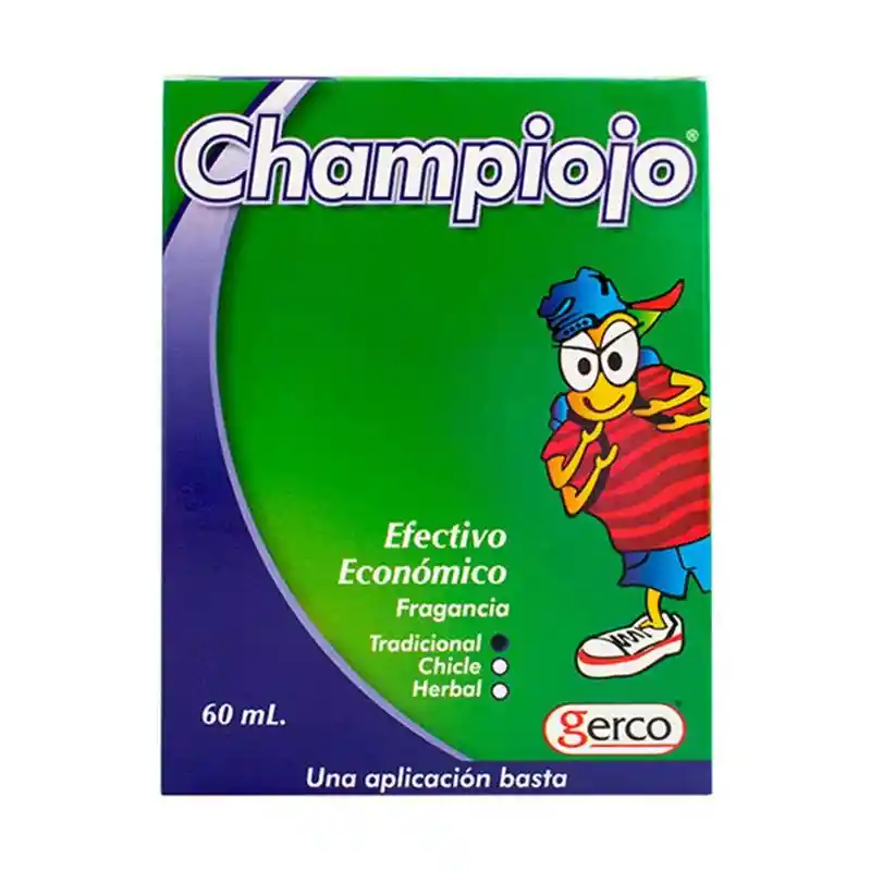 Champiojo Fragancia Tradicional + Peine