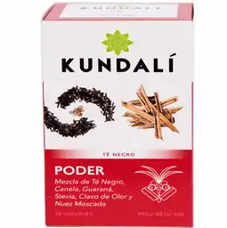 Kundalí Té Negro Poder