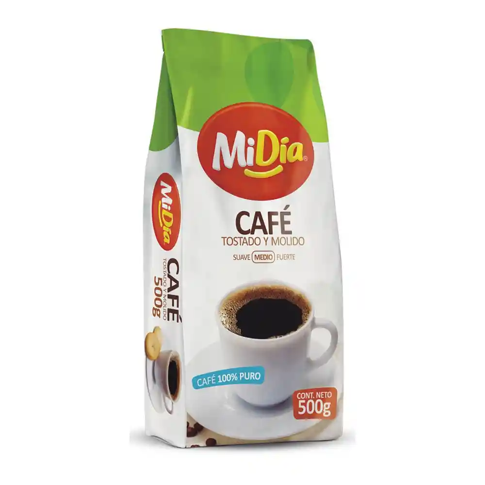 Mi Día Café Molido y Tostado