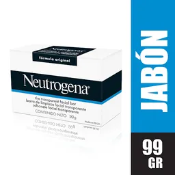 Jabón Neutrogena Original X 99 Gr
