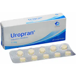Uropan X 5Mg X 20 Comprimidos