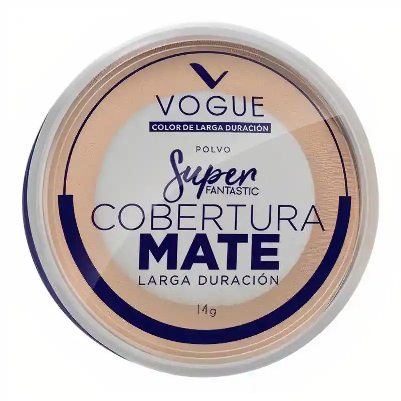 Vogue Polvo Super Fantastic Mate Calido